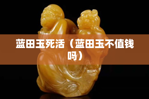 藍(lán)田玉死活（藍(lán)田玉不值錢嗎）