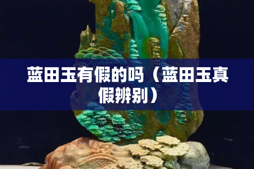 藍田玉有假的嗎（藍田玉真假辨別）
