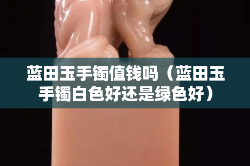 藍田玉手鐲值錢嗎（藍田玉手鐲白色好還是綠色好）