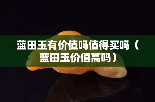 藍田玉有價值嗎值得買嗎（藍田玉價值高嗎）
