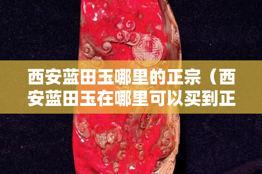 西安藍田玉哪里的正宗（西安藍田玉在哪里可以買到正宗）