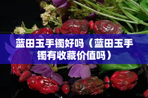 藍田玉手鐲好嗎（藍田玉手鐲有收藏價值嗎）