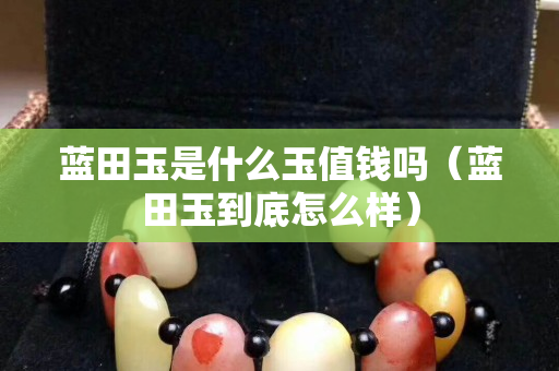 藍田玉是什么玉值錢嗎（藍田玉到底怎么樣）