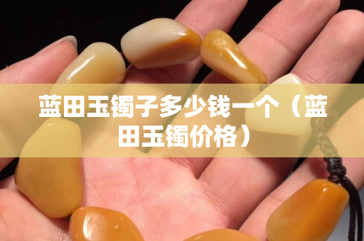 藍田玉鐲子多少錢一個（藍田玉鐲價格）