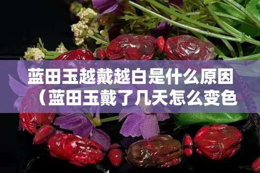 藍田玉越戴越白是什么原因（藍田玉戴了幾天怎么變色了？）