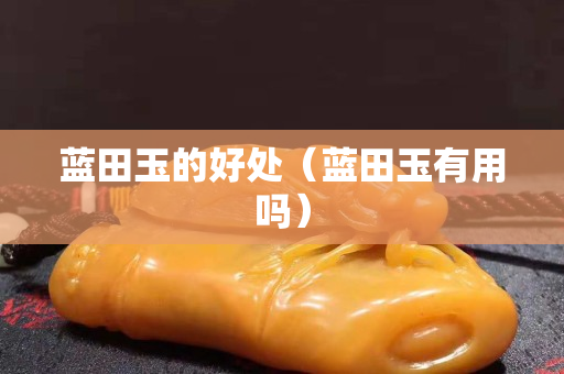 藍田玉的好處（藍田玉有用嗎）