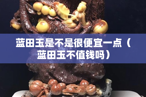 藍田玉是不是很便宜一點（藍田玉不值錢嗎）