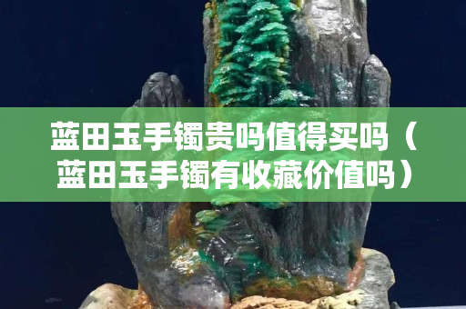 藍田玉手鐲貴嗎值得買嗎（藍田玉手鐲有收藏價值嗎）