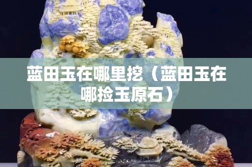 藍田玉在哪里挖（藍田玉在哪撿玉原石）