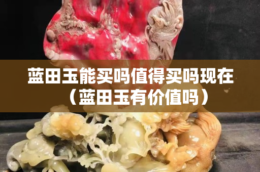 藍田玉能買嗎值得買嗎現在（藍田玉有價值嗎）