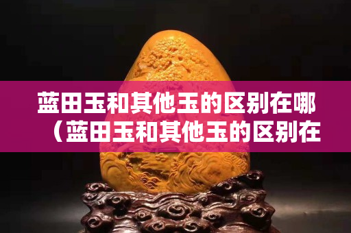 藍田玉和其他玉的區別在哪（藍田玉和其他玉的區別在哪兒）