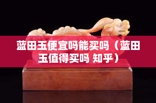藍田玉便宜嗎能買嗎（藍田玉值得買嗎 知乎）