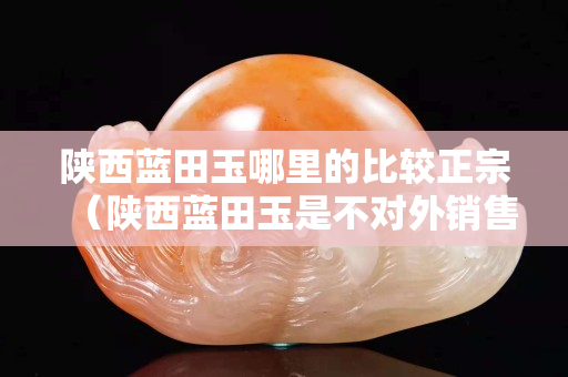 陜西藍田玉哪里的比較正宗（陜西藍田玉是不對外銷售嗎）