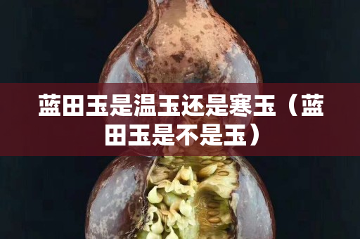 藍田玉是溫玉還是寒玉（藍田玉是不是玉）