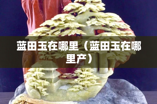 藍田玉在哪里（藍田玉在哪里產）