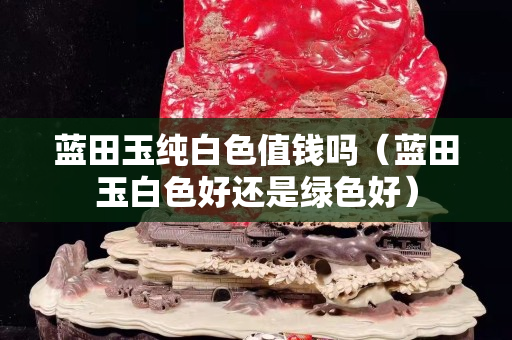 藍田玉純白色值錢嗎（藍田玉白色好還是綠色好）