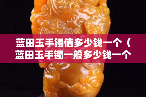 藍田玉手鐲值多少錢一個（藍田玉手鐲一般多少錢一個）