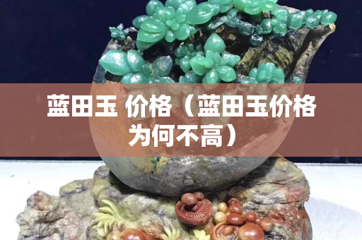 藍田玉 價格（藍田玉價格為何不高）
