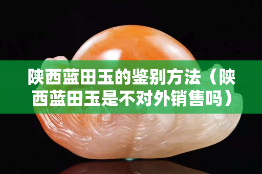 陜西藍田玉的鑒別方法（陜西藍田玉是不對外銷售嗎）