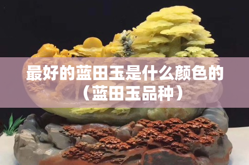 最好的藍田玉是什么顏色的（藍田玉品種）
