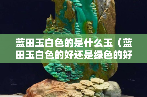 藍田玉白色的是什么玉（藍田玉白色的好還是綠色的好）