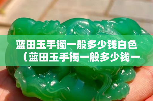 藍田玉手鐲一般多少錢白色（藍田玉手鐲一般多少錢一個）