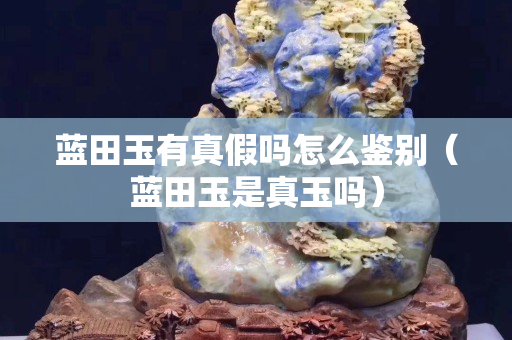 藍田玉有真假嗎怎么鑒別（藍田玉是真玉嗎）