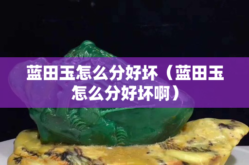 藍(lán)田玉怎么分好壞（藍(lán)田玉怎么分好壞啊）