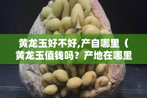 黃龍玉好不好,產自哪里（黃龍玉值錢嗎？產地在哪里）