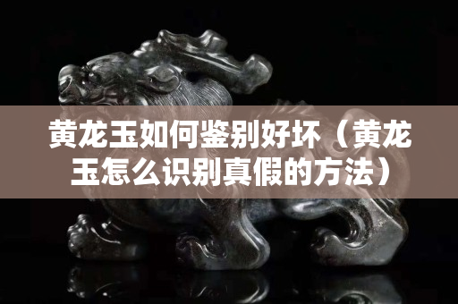 黃龍玉如何鑒別好壞（黃龍玉怎么識別真假的方法）