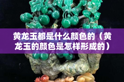 黃龍玉都是什么顏色的（黃龍玉的顏色是怎樣形成的）