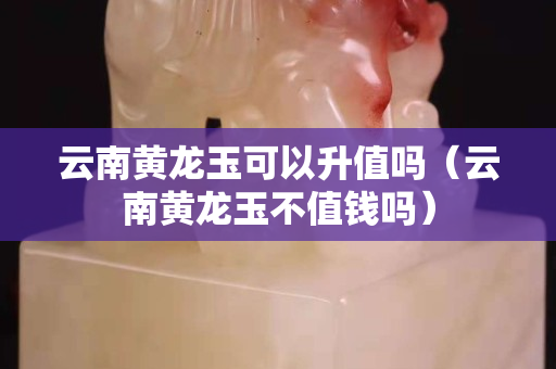 云南黃龍玉可以升值嗎（云南黃龍玉不值錢嗎）