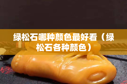 綠松石哪種顏色最好看（綠松石各種顏色）
