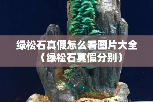 綠松石真假怎么看圖片大全（綠松石真假分別）