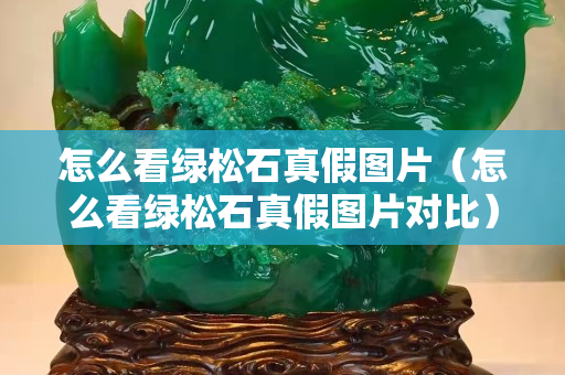怎么看綠松石真假圖片（怎么看綠松石真假圖片對比）