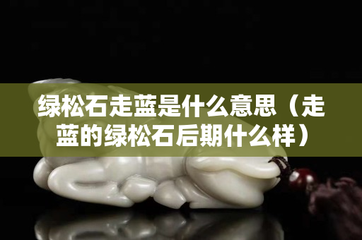 綠松石走藍是什么意思（走藍的綠松石后期什么樣）