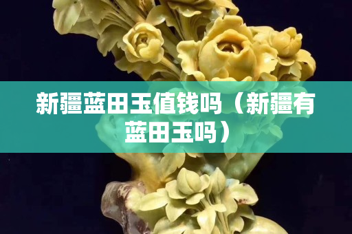 新疆藍(lán)田玉值錢嗎（新疆有藍(lán)田玉嗎）