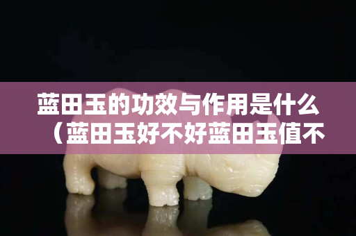藍田玉的功效與作用是什么（藍田玉好不好藍田玉值不值錢）