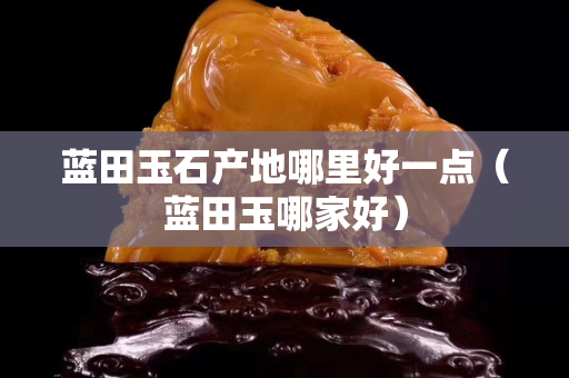 藍(lán)田玉石產(chǎn)地哪里好一點(diǎn)（藍(lán)田玉哪家好）