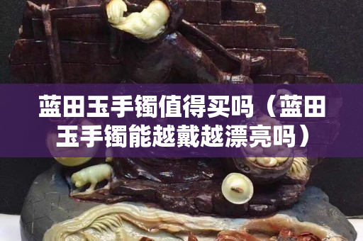 藍田玉手鐲值得買嗎（藍田玉手鐲能越戴越漂亮嗎）
