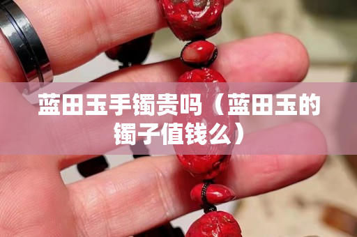 藍田玉手鐲貴嗎（藍田玉的鐲子值錢么）