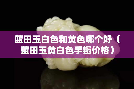 藍田玉白色和黃色哪個好（藍田玉黃白色手鐲價格）