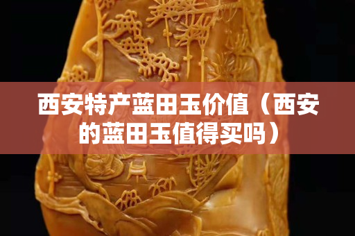 西安特產藍田玉價值（西安的藍田玉值得買嗎）