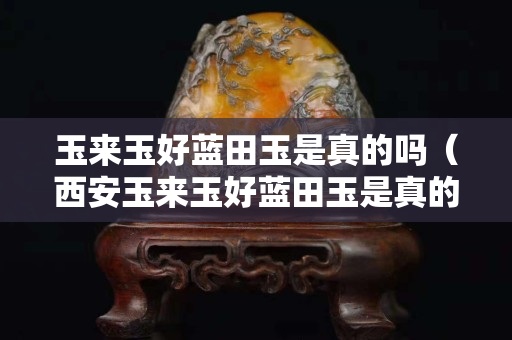 玉來玉好藍田玉是真的嗎（西安玉來玉好藍田玉是真的嗎）