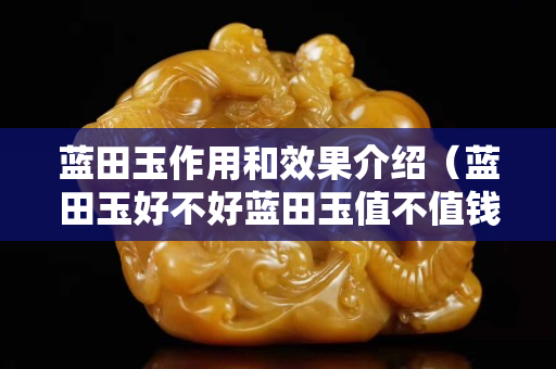 藍(lán)田玉作用和效果介紹（藍(lán)田玉好不好藍(lán)田玉值不值錢）