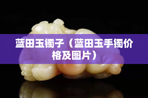 藍(lán)田玉鐲子（藍(lán)田玉手鐲價(jià)格及圖片）