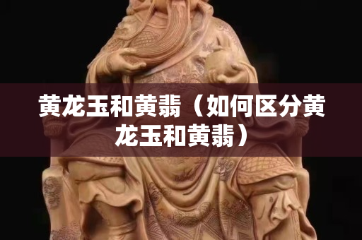 黃龍玉和黃翡（如何區分黃龍玉和黃翡）