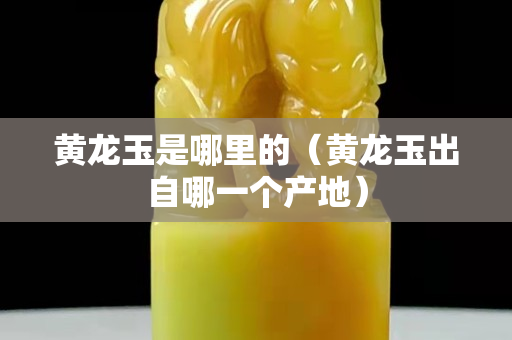 黃龍玉是哪里的（黃龍玉出自哪一個產地）