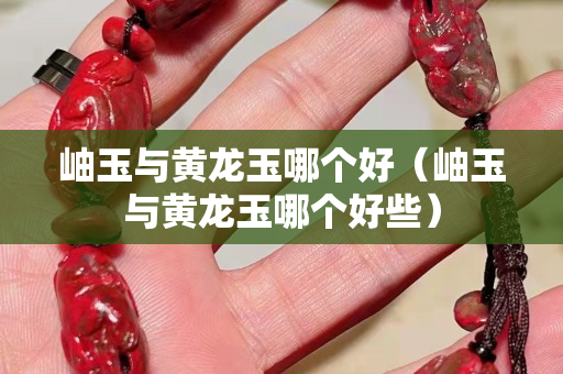 岫玉與黃龍玉哪個好（岫玉與黃龍玉哪個好些）