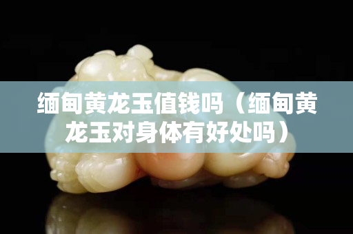 緬甸黃龍玉值錢嗎（緬甸黃龍玉對身體有好處嗎）